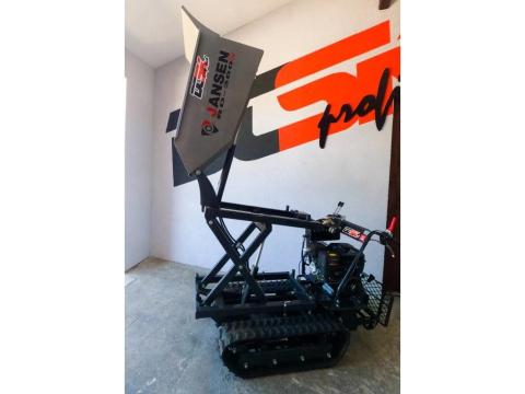 Jansen RD-300pro dömper PRO Jansen RD-300pro dömper PRO