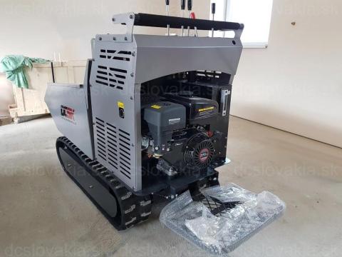 Jansen RD-500 dömper Jansen RD-500 dömper