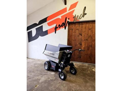 Jansen MSK-500 elektromos billenőkocsi Jansen MSK-500 elektromos billenőkocsi