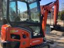 Kubota KX019-4 minikotró