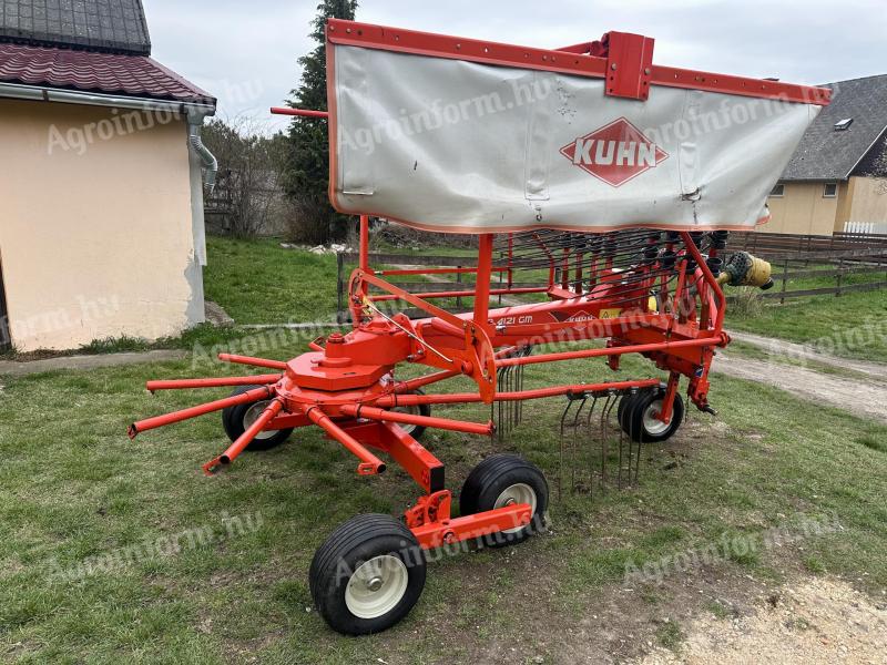 KUHN GA 4121 GM Masterdrive tandem rendsodró