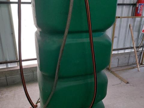 Műanyag tartály Műanyag tartály