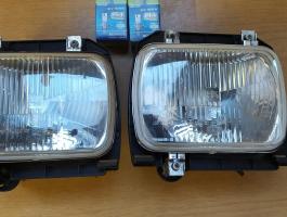Ikarus 1 pár fényszóró Hella 400 típus + H4 izzó