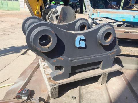 Hidraulikus kanál gyorscserélő