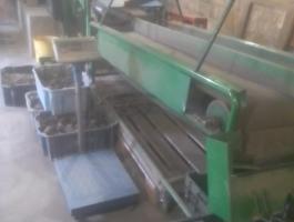 Válogató,  osztályozó asztalsor eladó