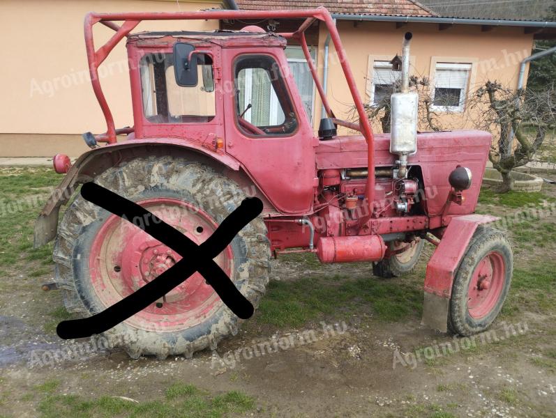 MTZ 50 műszakival