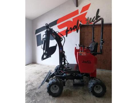 Minikotró JMEKA SUPER QUATTRO PRO KN2 13LE Benzin/elektromos indítás Minikotró JMEKA SUPER QUATTRO PRO KN2 13LE Benzin/elektromos indítás