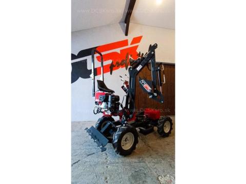 Minikotró JMEKA QUATTRO 4x4 kerekes KN2 9LE Benzin Minikotró JMEKA QUATTRO 4x4 kerekes KN2 9LE Benzin