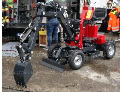 JMEKA DUO minikotró kerekes KN2 9LE Benzin JMEKA DUO minikotró kerekes KN2 9LE Benzin