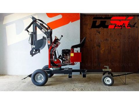 Minikotró JMEKA SPIDER 7HP Benzin Minikotró JMEKA SPIDER 7HP Benzin