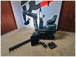 Jansen MB-500, minikotró