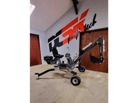 Jansen MB-360 minikotró SPIDER Jansen MB-360 minikotró SPIDER