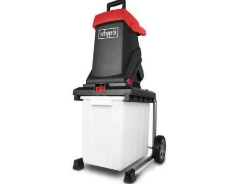 Ágaprító 40 mm-ig, ágdaráló 2500 W, szecskázó * Scheppach GS 59 * Ágaprító 40 mm-ig, ágdaráló 2500 W, szecskázó * Scheppach GS 59 *