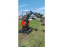 JMEKA Super Cross Pro minikotró lánctalpas KN3 13 LE benzin/elektromos indítás