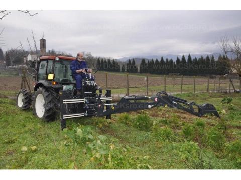 Hátsó kotrógép traktorhoz E350 Hátsó kotrógép traktorhoz E350