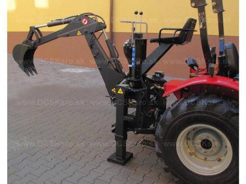 Hátsó kotrógép traktorhoz E150 Hátsó kotrógép traktorhoz E150