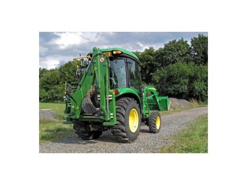 Függesztett árokásó traktorra E240 Függesztett árokásó traktorra E240