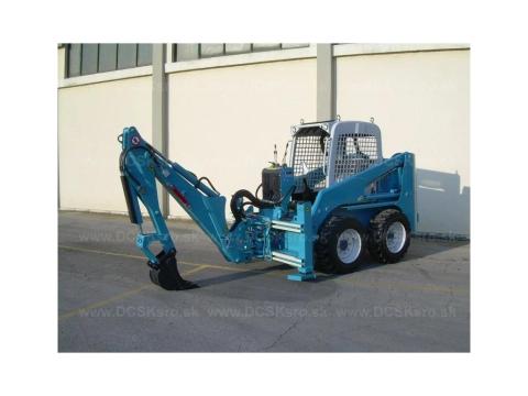 Függesztett árokásó homlokrakodóra E28