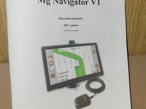 Mg Navigátor V1,  párhuzamvezető rendszer Mg Navigátor V1,  párhuzamvezető rendszer