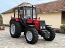 Belarus MTZ 892.2 traktor széles egyeneshidas,  2012 évjárat,  gyári festéssel,  elöl-hátul 8