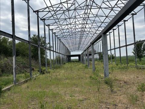 Csarnok vázszerkezet eladó