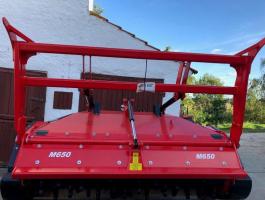 Ahwi Prinoth M650-2350 talaj feletti erdészeti szárzúzó,  turbo kuplungos kivitel