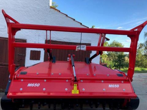 Ahwi Prinoth M650-2350 talaj feletti erdészeti szárzúzó,  turbo kuplungos kivitel