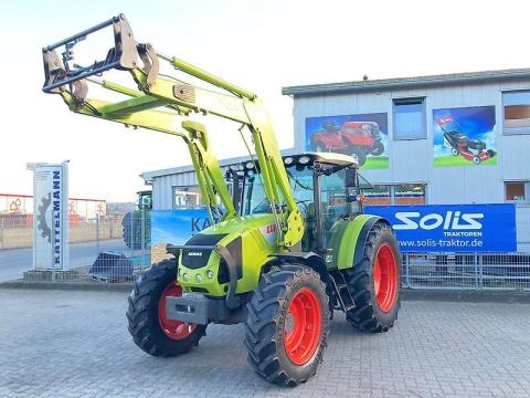 Claas Axos 330 CX (kevés üzemórával) Claas Axos 330 CX (kevés üzemórával)