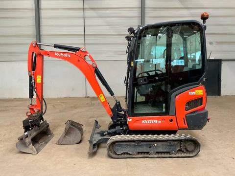 Kubota KX 019-4 / 2020 / 1.610 üzemóra / Lízing 20%-tól Kubota KX 019-4 / 2020 / 1.610 üzemóra / Lízing 20%-tól