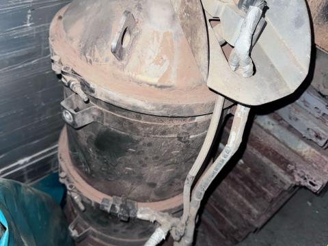 John Deere 8335, 8260, 8370 DPF-szűrő eladó, RE549477