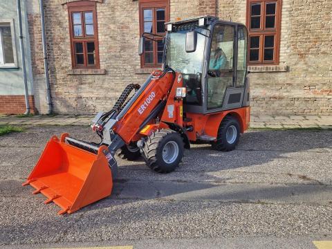 Everun ER1000 fülkés rakodó Everun ER1000 fülkés rakodó