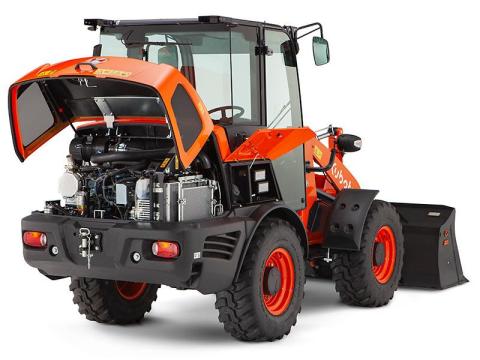 KUBOTA R070 gumikerekes homlokrakodó KUBOTA R070 gumikerekes homlokrakodó