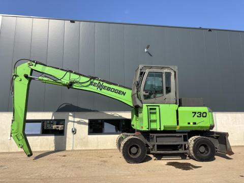 Sennebogen 730 M-HD / 2012 / 17 404 üzemóra / Lízing 20%-tól Sennebogen 730 M-HD / 2012 / 17 404 üzemóra / Lízing 20%-tól