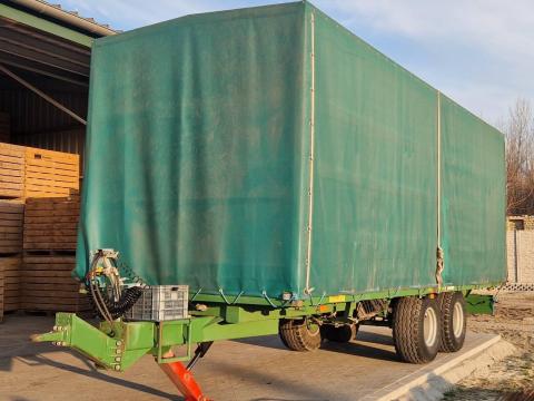 PRONAR T024 ponyvás pótkocsi eladó PRONAR T024 ponyvás pótkocsi eladó