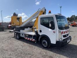 Renault Maxity Multitel 160 ALU DS - 16 m