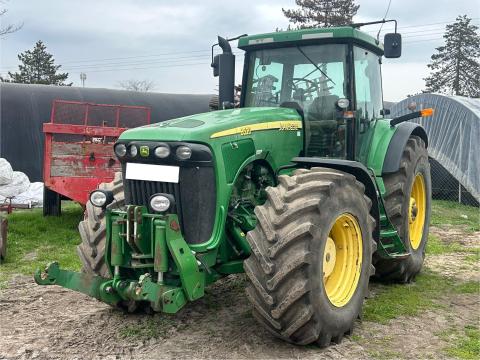 John Deere 8520 John Deere 8520