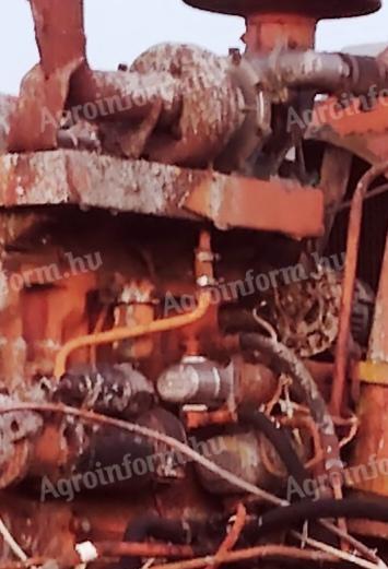 SZMD-17K típusú 110 Lóerős 4 hengeres DT komplett dízelmotor eladó