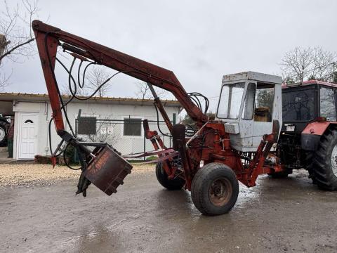 Unhz 750 rakodógép Unhz 750 rakodógép