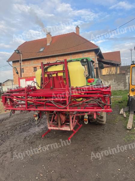 HARDI 1000 LITERES PERMETEZŐ, 15 MÉTERES SZÓRÓKERETTEL