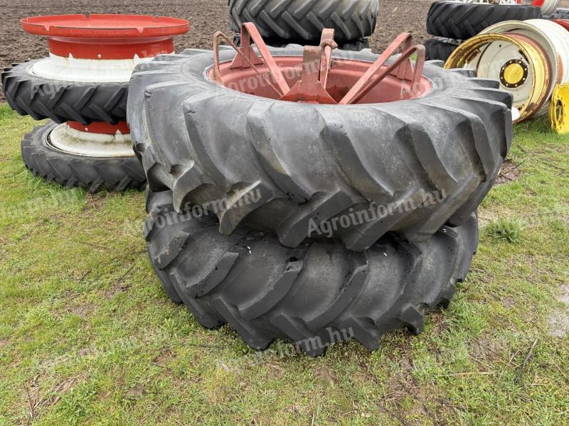 18, 4x38,  460/85R38 ikerkerék John Deere,  New Holland,  Valtra,  Claas stb