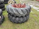 18, 4x38,  460/85R38 ikerkerék John Deere,  New Holland,  Valtra,  Claas stb