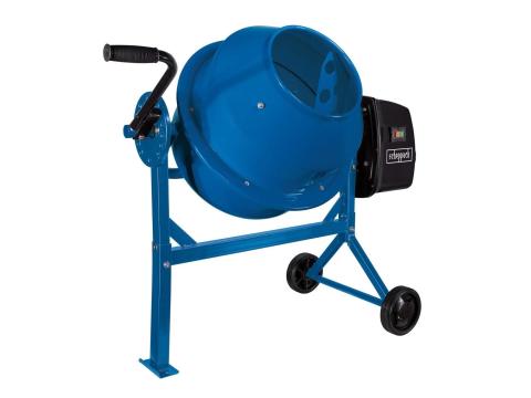 Betonkeverő ÚJ 63L / 220W * Scheppach MIX63 * betonkeverőgép