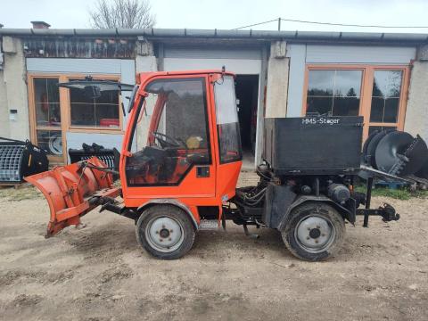 HOLDER C230 kubota motoros,  derékcsuklós kommunális mindentudó HOLDER C230 kubota motoros,  derékcsuklós kommunális mindentudó