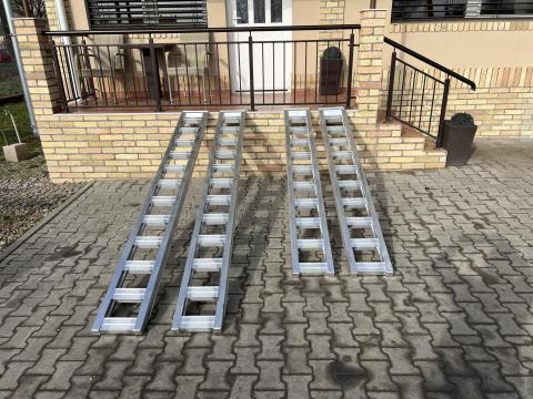 Alumínium rámpák Alumínium rámpák