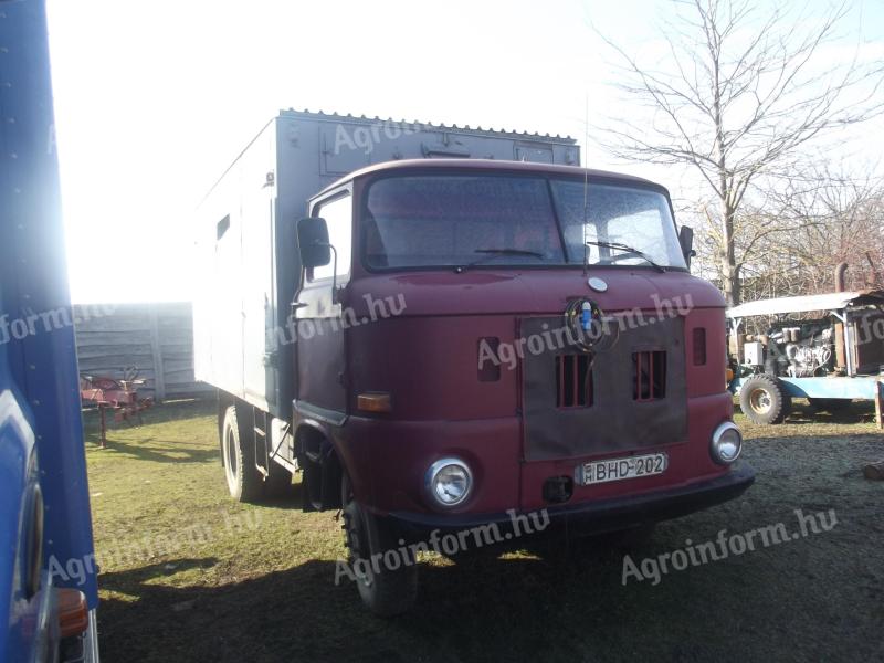 Ifa W50 L/W műhelykocsi tachográffal szerelve,  szerszámzattal eladó