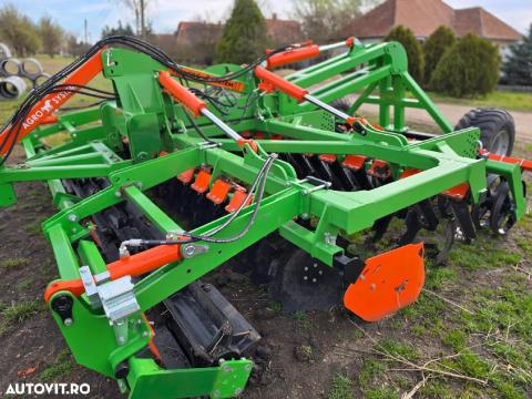 Agricom Professional Hummer rövidtárcsa elöl zúzóval 4,00–6,00 m