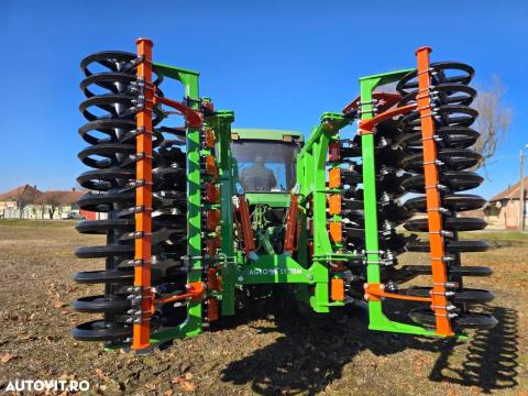 Agricom Hummer 3, 50 m - 4, 00 m RÖVIDTÁRCSA Agricom Hummer 3, 50 m - 4, 00 m RÖVIDTÁRCSA