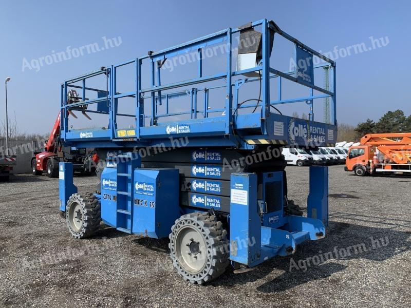 ATN CX15 – 15 m, 4x4, dízel emelőkosaras gép eladó