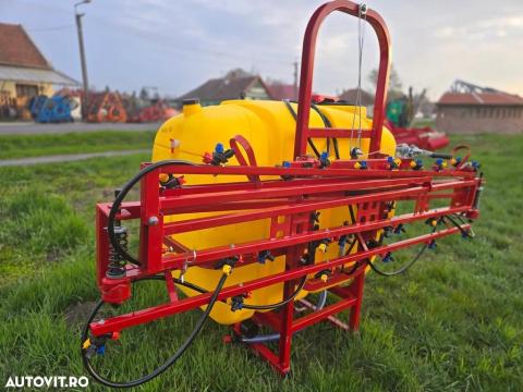 Permetező Agricom Professional EcoJet 400-600-800-1000L, 10-12-15 m