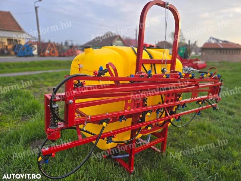 Permetező Agricom Professional EcoJet 400-600-800-1000L, 10-12-15 m